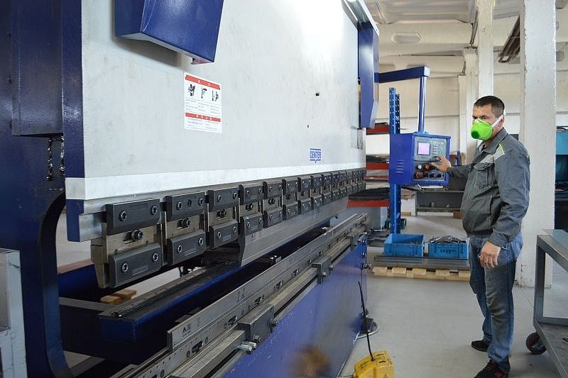 В Крымске работает единственный в Южном федеральном округе завод по производству лифтового оборудования.