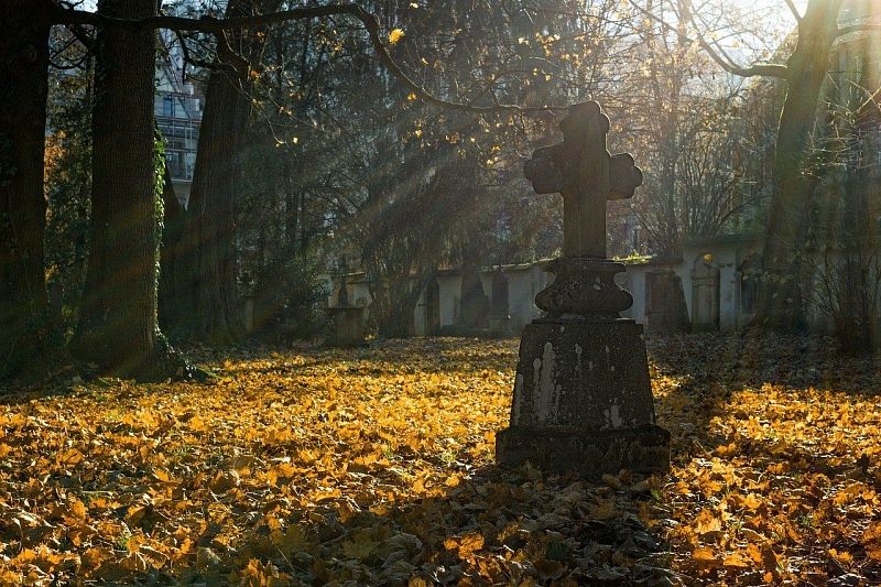 В Краснодарском крае экс-сотрудники похоронного агентства воровали надгробия с кладбищ и продавали их