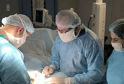 Врачи в Краснодаре удалили нефробластому весом в 1,5 килограмма у трехмесячного ребенка