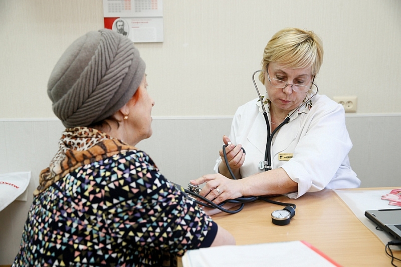 В Краснодарском крае врачи автопоезда «Диспансеризация» проконсультировали 550 человек