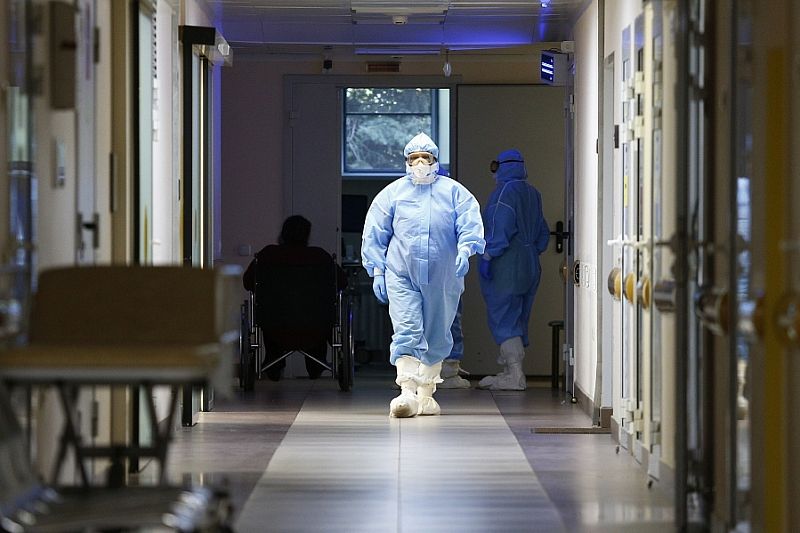 За сутки в Краснодарском крае выявили 549 заболевших коронавирусом