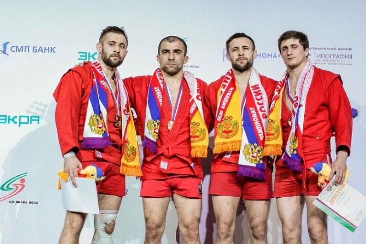 Полицейский из Краснодарского края стал чемпионом России по самбо