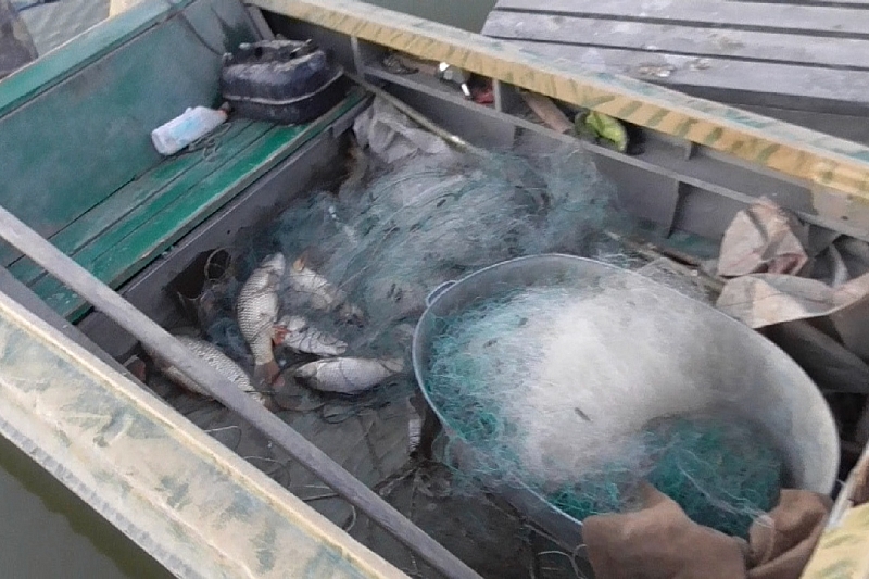 На двух браконьеров из Краснодарского края завели уголовное дело за незаконную рыбалку