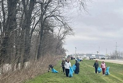 20 тыс. кубометров мусора собрали за два месяца санитарного марафона в Краснодаре  