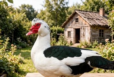 Завели индоутку — и никаких лишних хлопот: растет без шума и грязи 