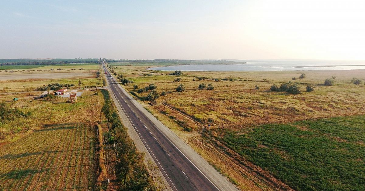 Трасса новороссийск керчь проект