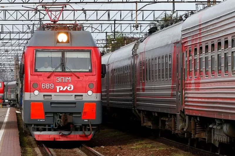 Новый поезд между Адлером и Ставрополем запустят в декабре