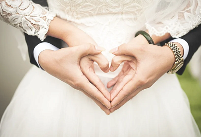 Свадебный бум в Краснодаре: в Екатерининском зале 22.02.22 в режиме нон-стоп поженят более 70 пар 