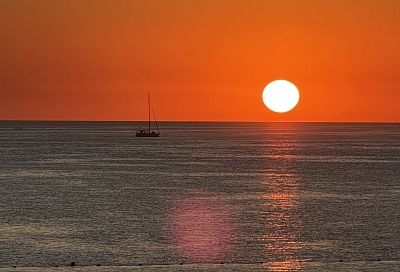Черное море у берегов Краснодарского края перестало остывать