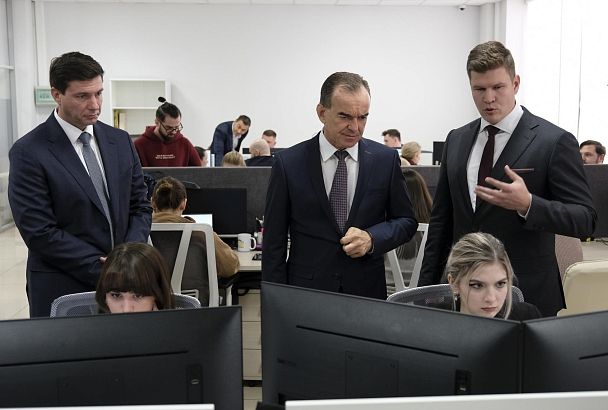 Губернатор Кубани Вениамин Кондратьев: «За пять лет Центр управления регионом доказал свою эффективность»