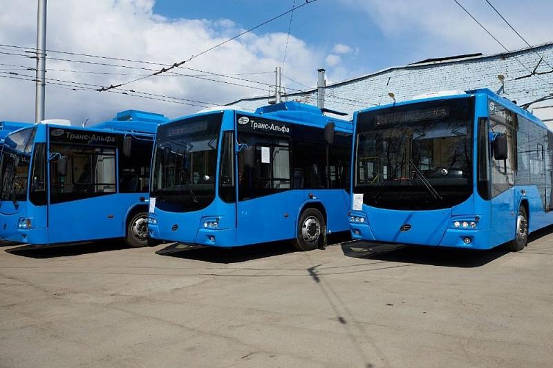 12 новых троллейбусов с автономным ходом привезут в Краснодар к ноябрю