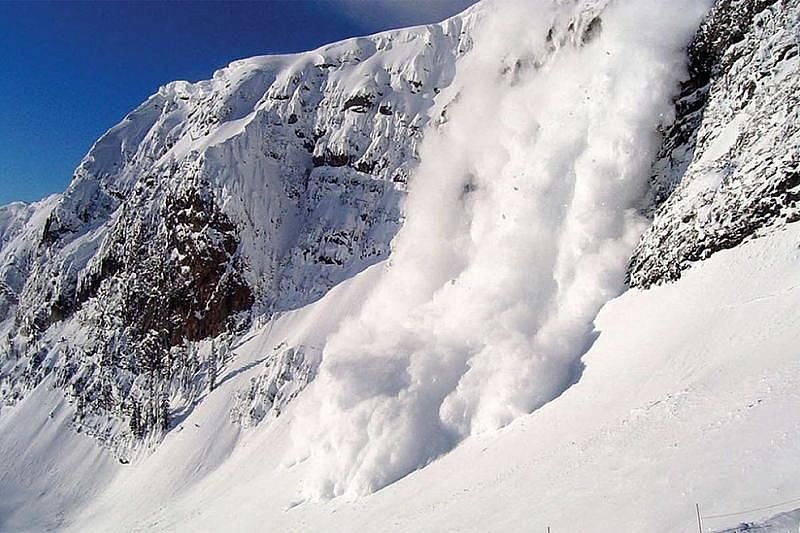В горах Сочи сошла лавина. Погибли два человека