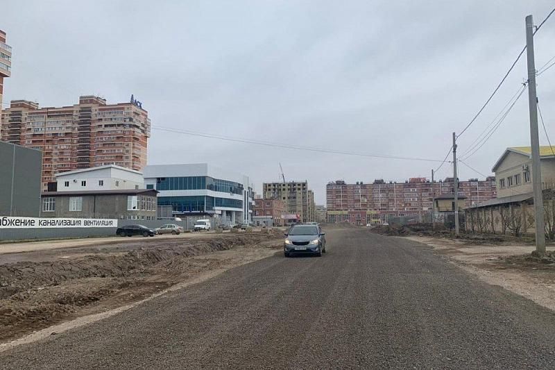 В Краснодаре отремонтировали улицу Автомобильную
