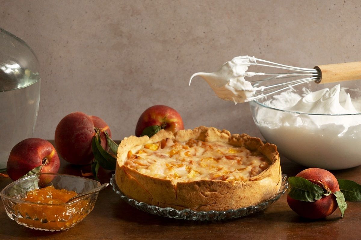 Получится настоящий шедевр: печем дома в духовке Цветаевский пирог с яблоками