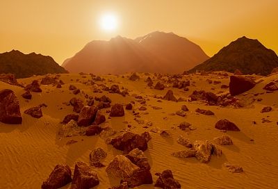 На Марсе найдены горные породы, рядом с которыми могла возникнуть жизнь