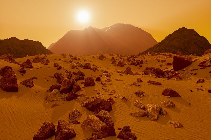 На Марсе найдены горные породы, рядом с которыми могла возникнуть жизнь