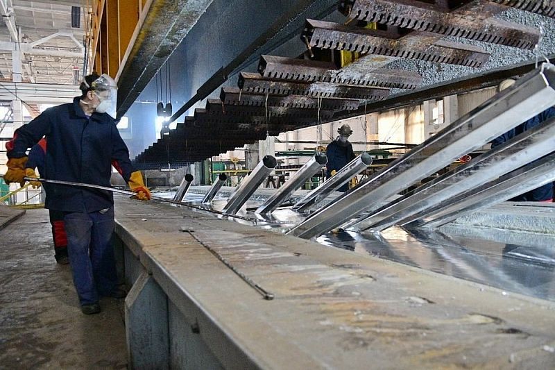 Краснодарский завод изготовил 550 тонн конструкций для строительства нового Яблоновского моста 