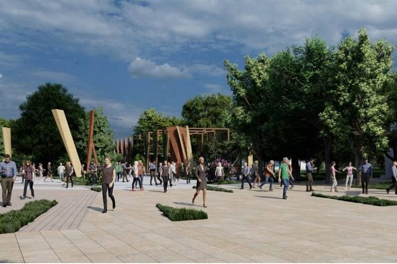Первый этап реконструкции парка имени Фрунзе начнется в 2021 гду