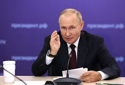 Президент России Владимир Путин направил приветствие участникам и гостям ВЭФ-2022