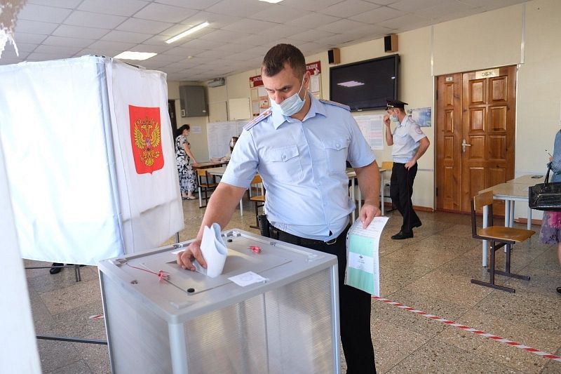 Второй день голосования стартовал в Краснодарском крае 