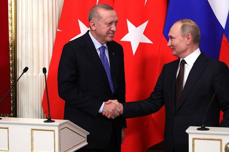 Эрдоган приедет в Сочи на переговоры с Путиным