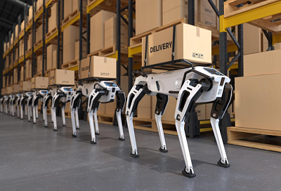 Координация тысяч роботов стала реальностью благодаря разработке российских ученых