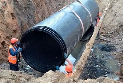 Кубани выделили более 13 млрд рублей на строительство главного канализационного коллектора в Краснодаре