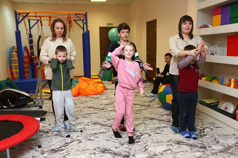 В Краснодаре открылся филиал инклюзивного центра раннего развития «Росток надежды»