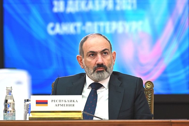 Пашинян сообщил, что 31 октября планирует в Сочи встретиться с Путиным и Алиевым