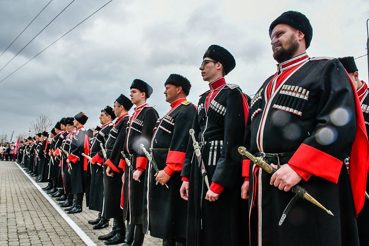 Кубанское казачье войско за три года увеличилось на 10 тысяч человек