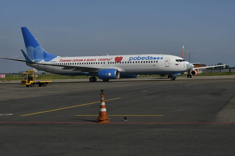 Авиакомпания «Победа» возобновила полеты в Краснодар