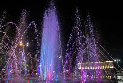 На главном фонтане Краснодара в выходные прозвучит музыка Глинки