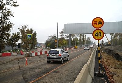 В Краснодаре открыли проезд по Фадеевскому путепроводу