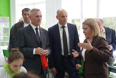 Готовим смену: в школах Тихорецкого района продолжается открытие агротехнологических классов