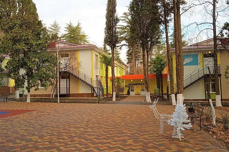 На курорте отремонтировали детский сад на 280 мест