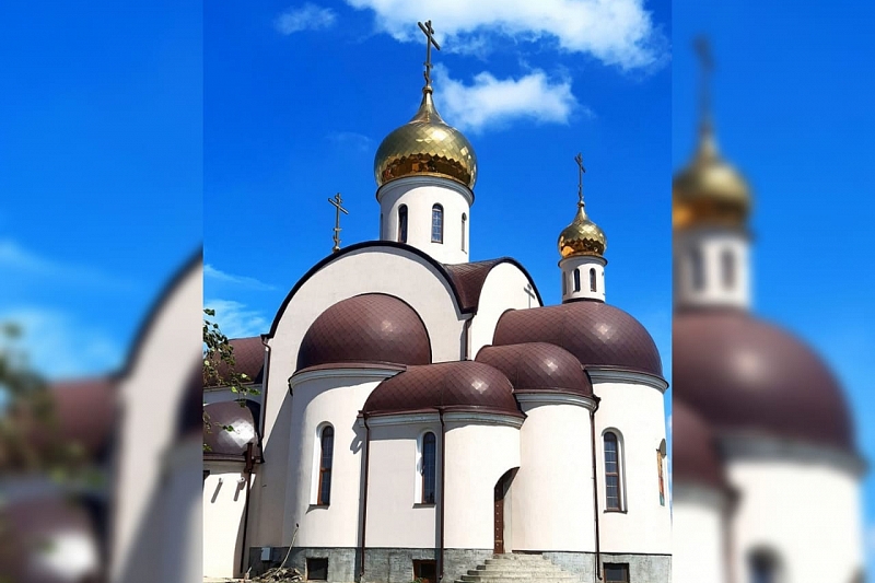 Винодельня «Фанагория» строит храм в Краснодарском крае