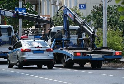 В Краснодарском крае ускорили работу эвакуаторов