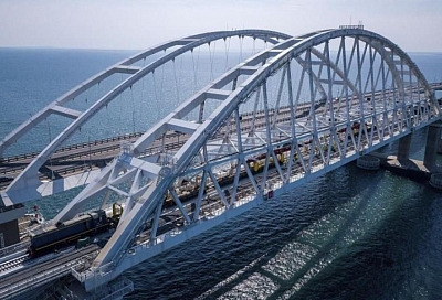 Гарантийный срок службы Крымского моста составляет 100 лет