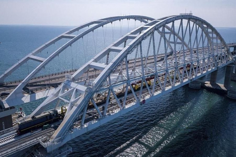 Гарантийный срок службы Крымского моста составляет 100 лет
