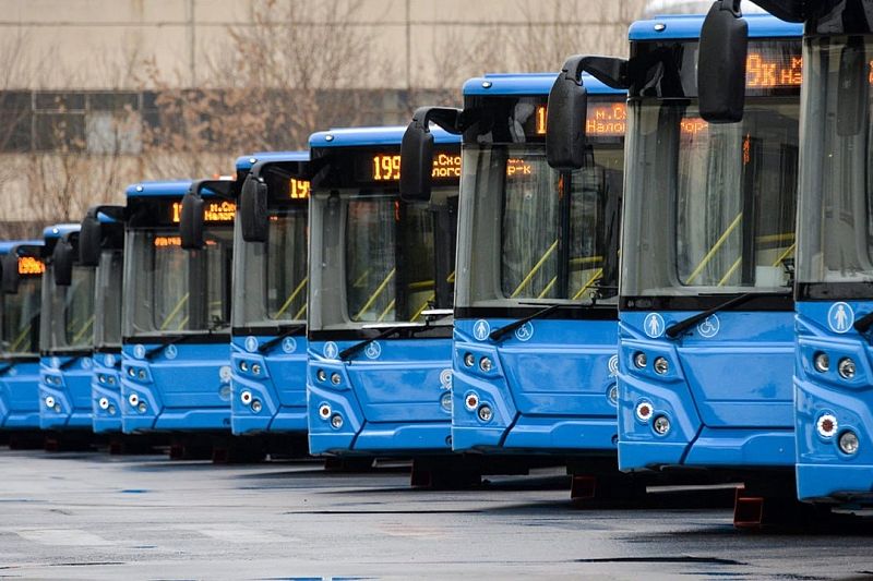 C 2022 года регионы получили более 1,1 тыс. единиц общественного транспорта 