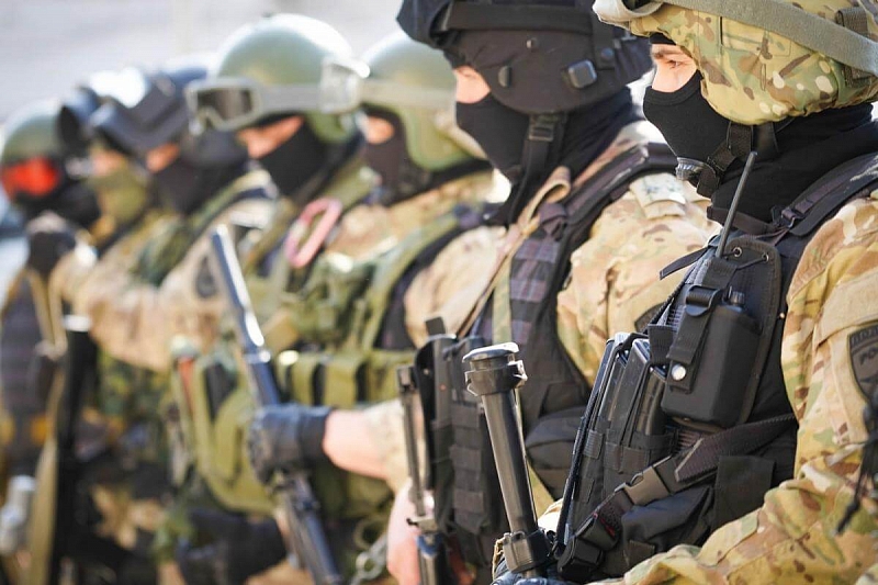 В Краснодарском крае силовики проведут антитеррористические учения