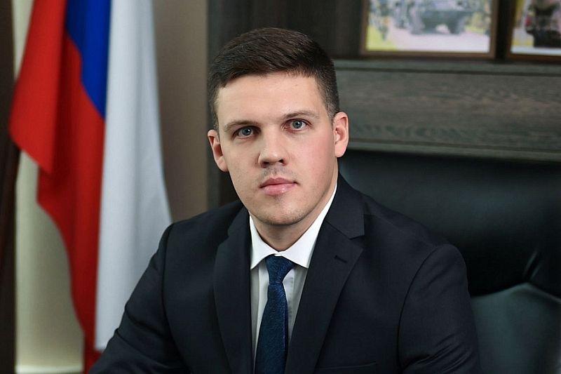 Руководителем департамента промышленной политики Краснодарского края стал Дмитрий Хмелько