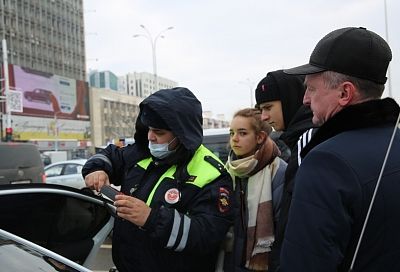 Полицейские и волонтеры приняли участие в акции «Студенческий десант»