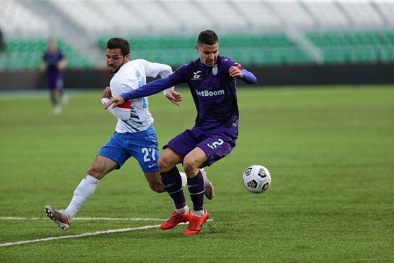 «Сочи» обыграл «Уфу» в матче 27-го тура Российской премьер-лиги 