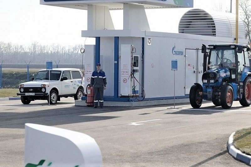В 2021 году в Краснодарском крае планируют построить 19 газозаправочных станций