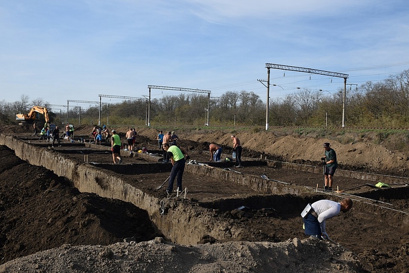 В Краснодарском крае археологи нашли древнее захоронение 