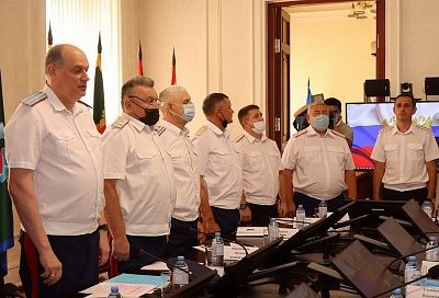 Кубанское казачье войско по итогам первого полугодия признали лучшим в стране 