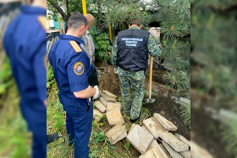 В Краснодарском крае арестован мужчина, убивший знакомого и закопавший его труп у себя во дворе в 2019 году