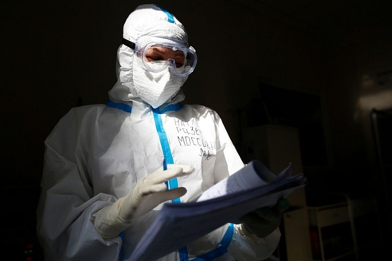За сутки в Краснодарском крае подтвердили 35 случаев заболевания коронавирусом