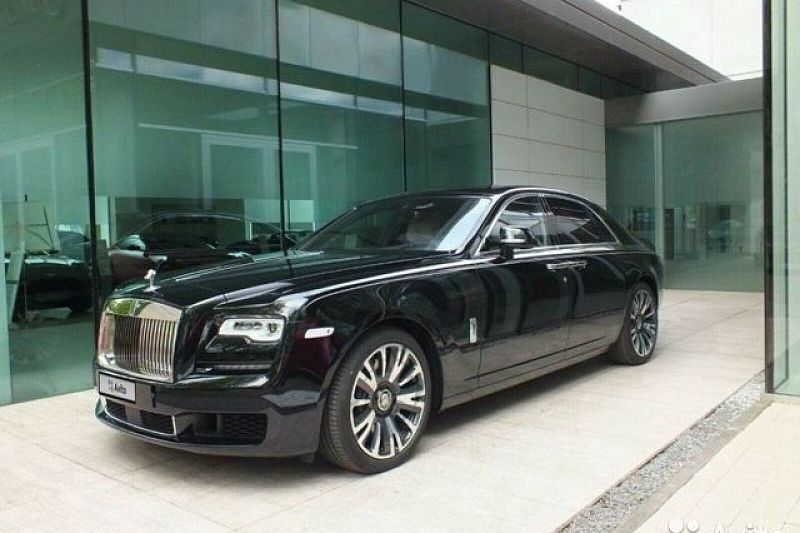 Rolls-Royce за 33 млн рублей стал самым дорогим автомобилем на вторичном рынке Кубани
